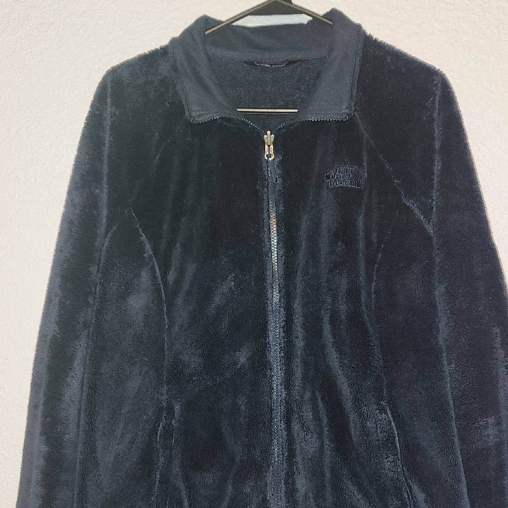 The North Face Dark Blue Fleece Jacket